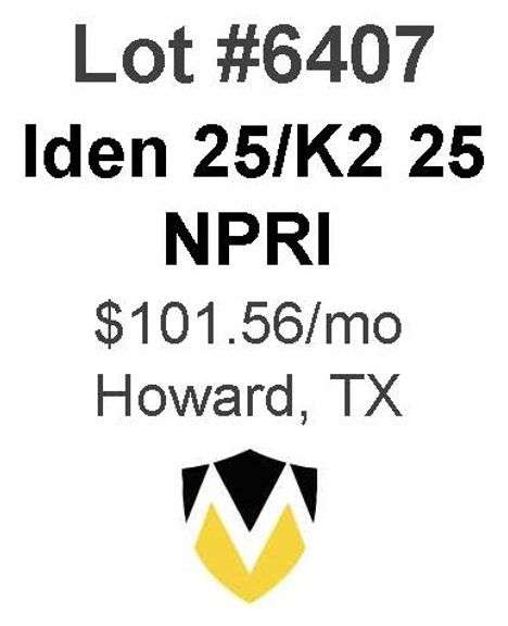 Iden 25/K2 25 NPRI