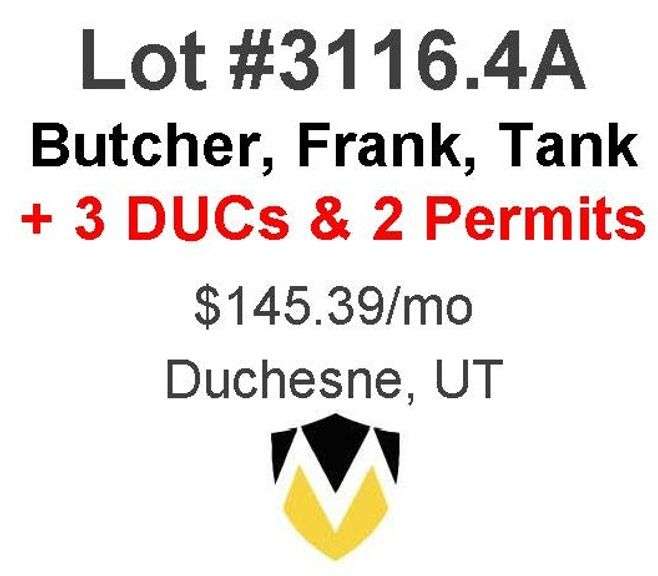 Butcher, Frank, Tank MI/RI