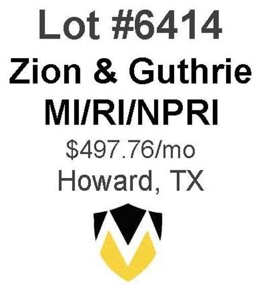 Zion 15 & Guthrie 15