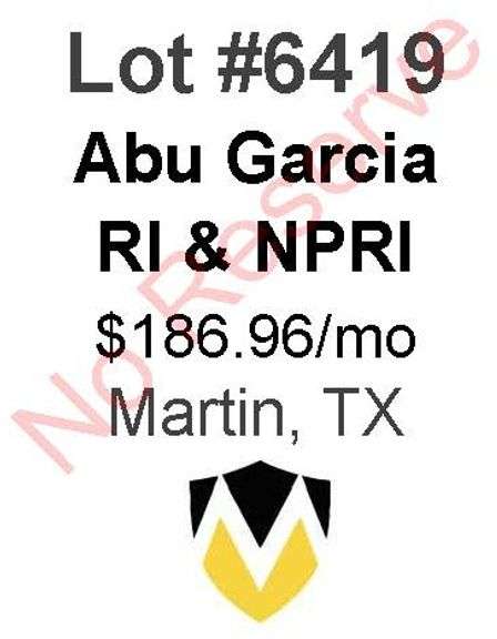 Abu Garcia 28-16 (NO RESERVE)
