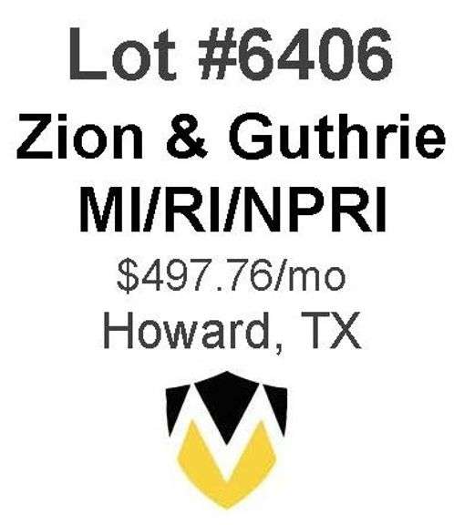 Zion 15 & Guthrie 15