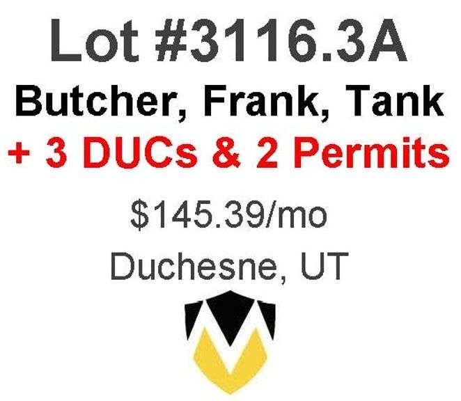 Butcher, Frank, Tank MI/RI