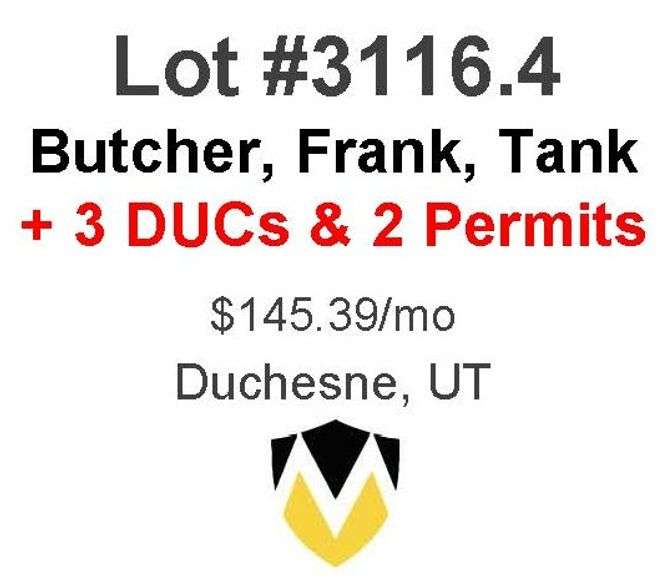 Butcher, Frank, Tank MI/RI