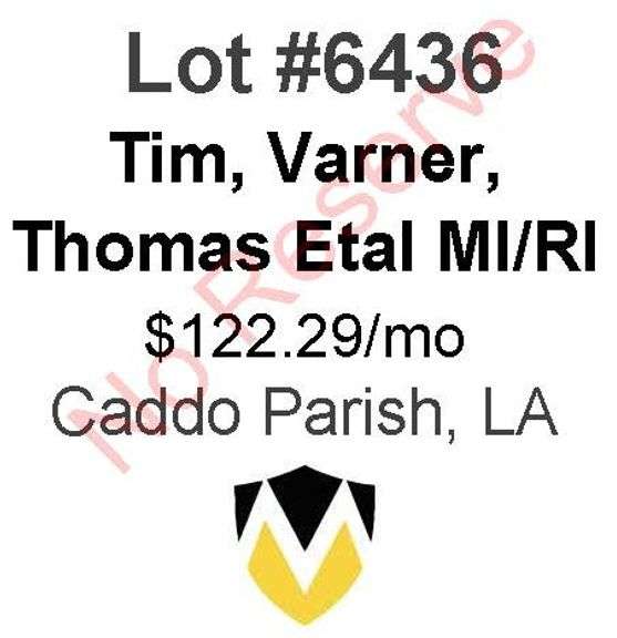 Tim, Varner, Thomas Etal (1/20th)
