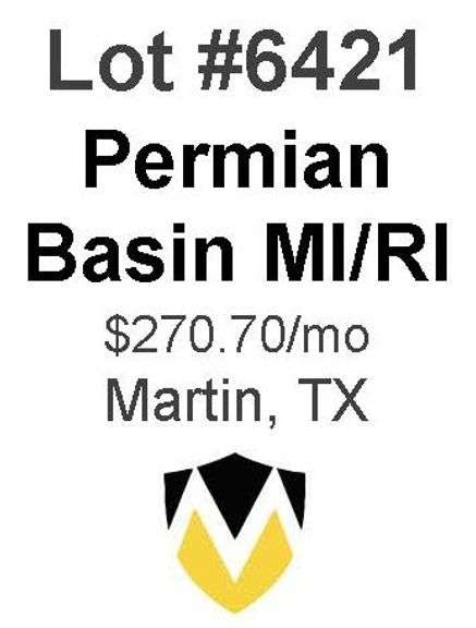 Permian Basin Mineral/Royalty Interest
