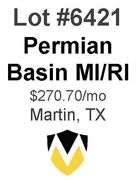 Permian Basin Mineral/Royalty Interest