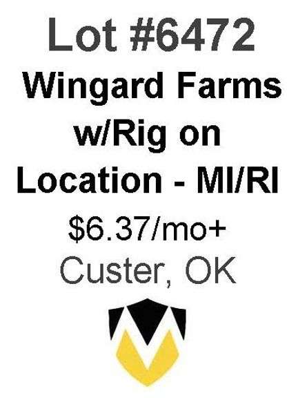 Wingard Farms 1HX w/RIG on Location Completing 2 New Wells