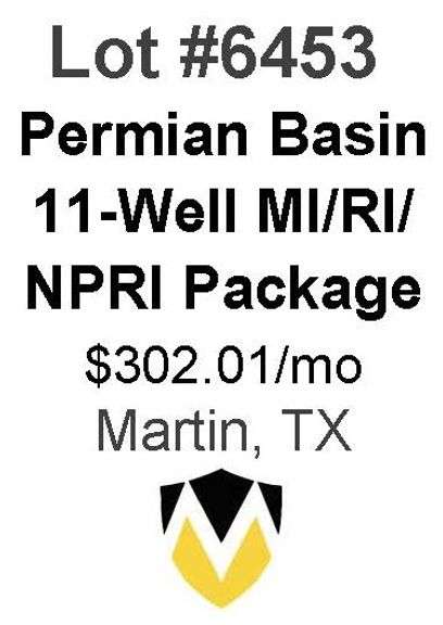 Permian Basin 11-Well Package