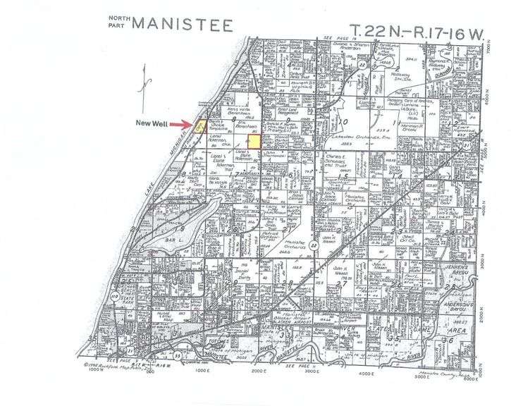 Manistee MI Minerals (2.5 NMA)