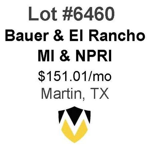 Bauer & El Rancho
