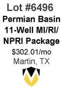 Permian Basin 11-Well Package