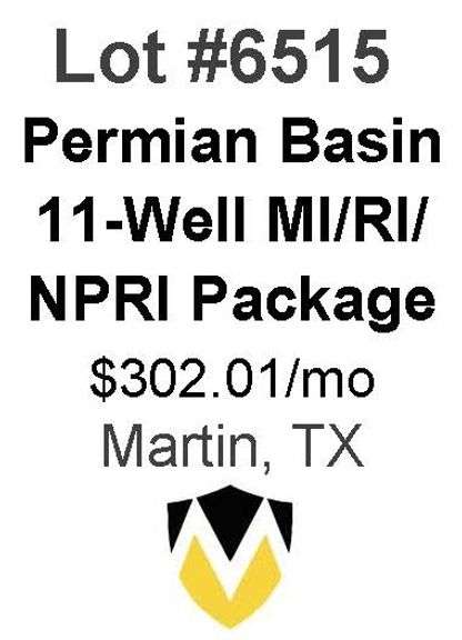 Permian Basin 11-Well Package