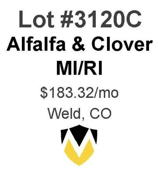 Alfalfa & Clover