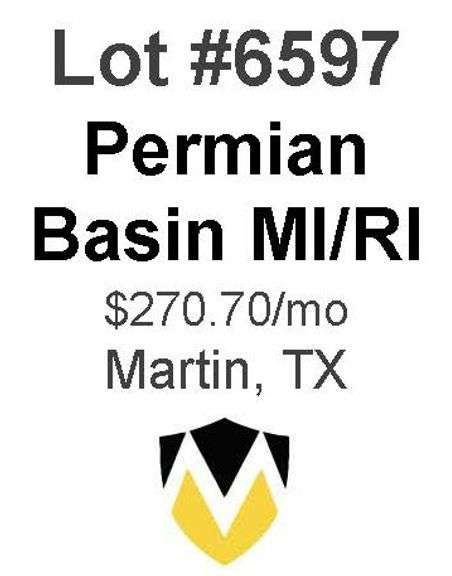 Permian Basin MI/RI (Meek-Lindsay)