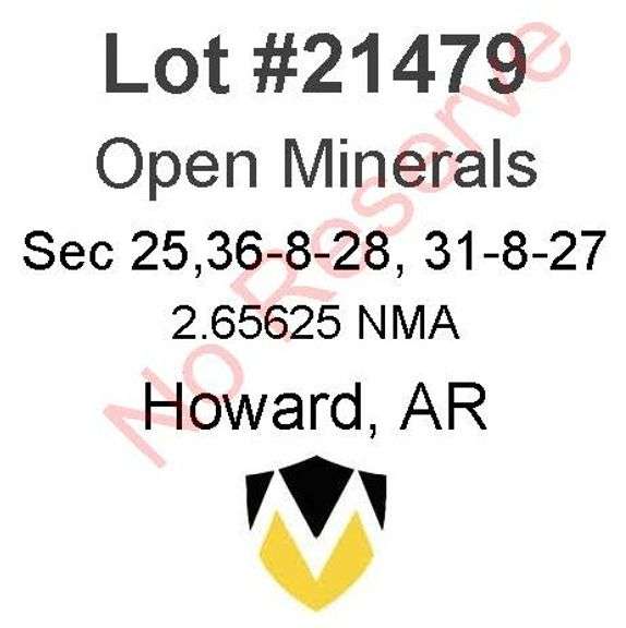 Howard, AR Open Minerals