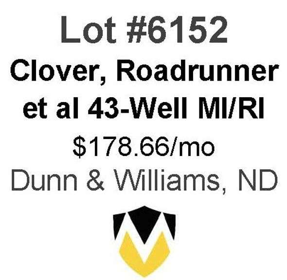 Clover, Roadrunner, et al 6-Property, 43-Well Package
