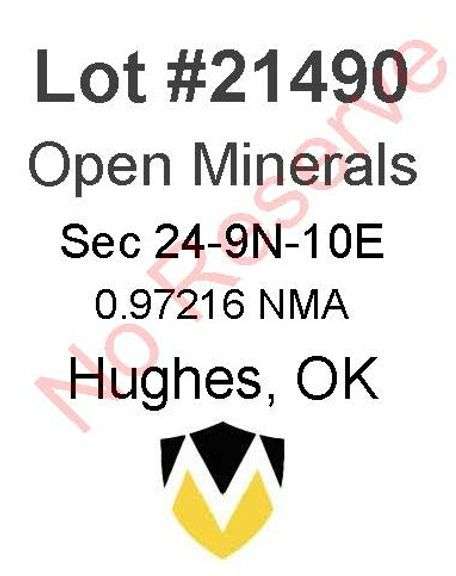 Hughes, OK Open Minerals 24-9N-10E