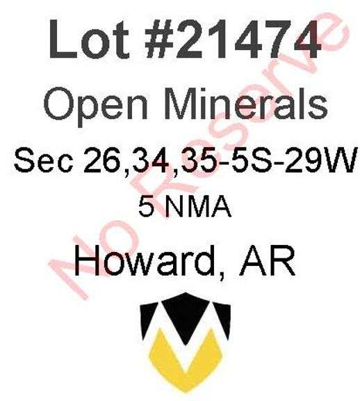 Howard, AR Open Minerals