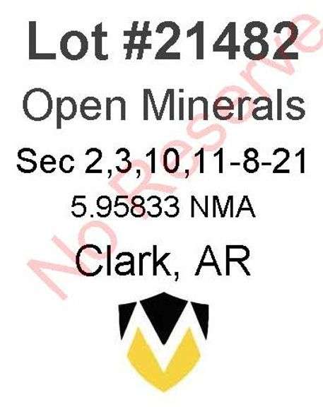 Clark, AR Open Minerals