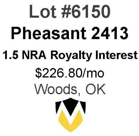Pheasant 2413 1&2 - 1.5 NRA