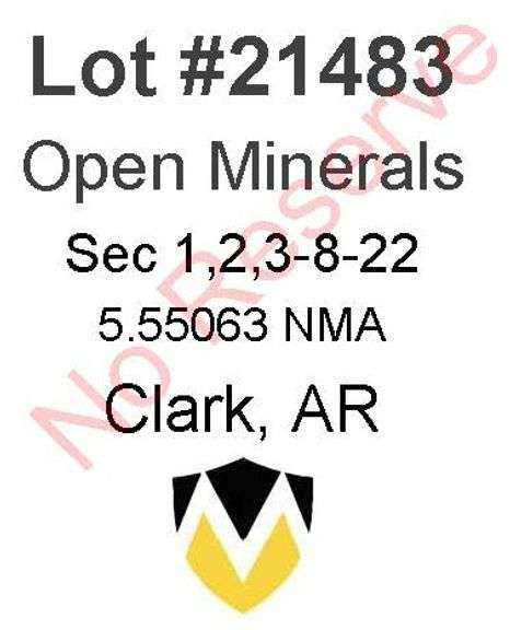 Clark, AR Open Minerals