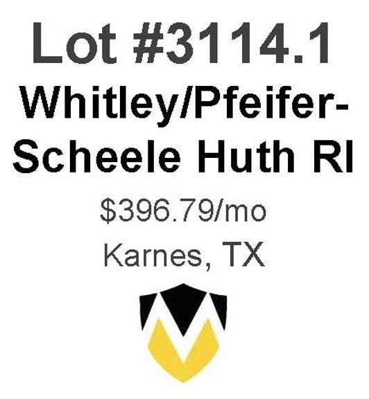Whitley/Pfeifer-Scheele Huth