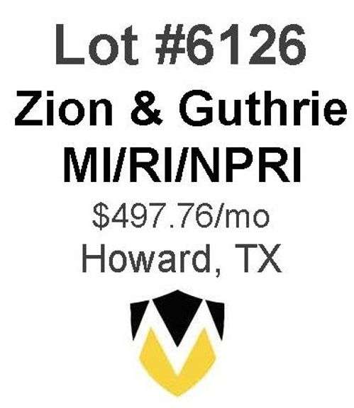 Zion 15 & Guthrie 15
