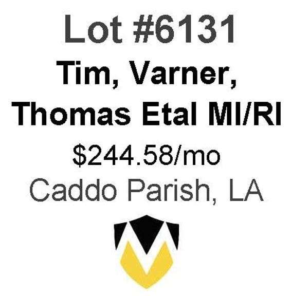 Tim, Varner, Thomas Etal
