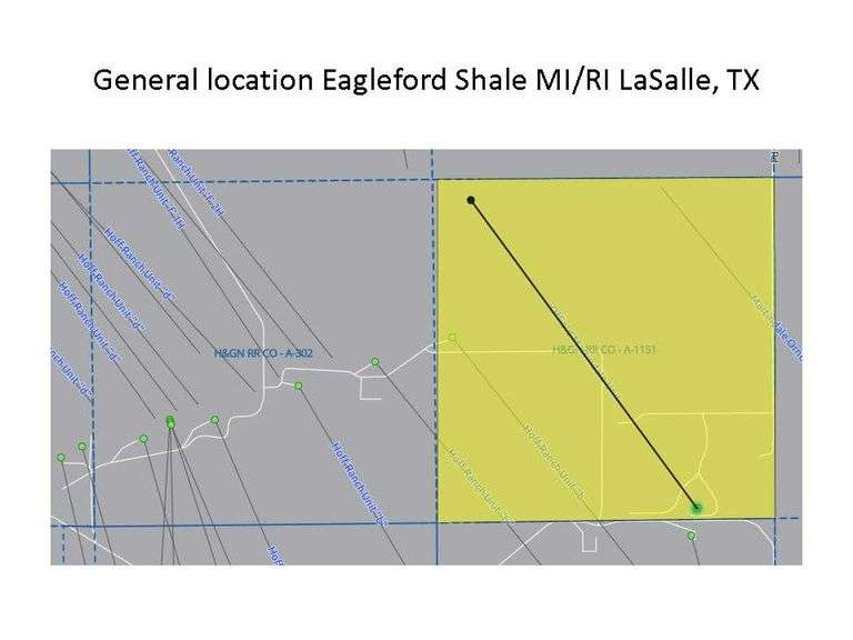 Eagleford Shale MI/RI