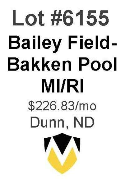 Bailey Field-Bakken Pool Wells