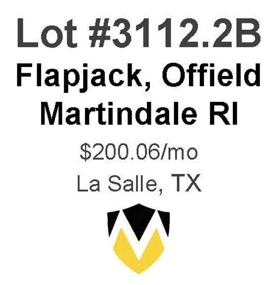 Flapjack, Offield Martindale Unit