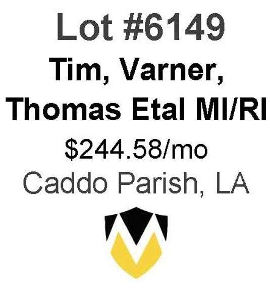 Tim, Varner, Thomas Etal