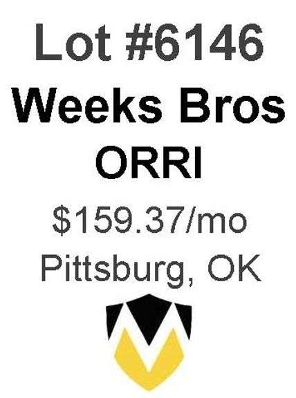 Weeks Bros ORRI