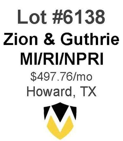 Zion 15 & Guthrie 15