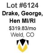 Drake, George, Hen 66-Well Package