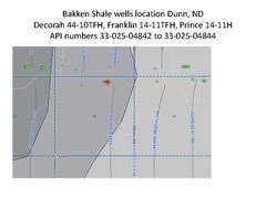 Bailey Field-Bakken Pool Wells