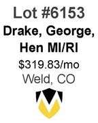 Drake, George, Hen 66-Well Package