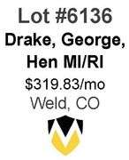 Drake, George, Hen 66-Well Package