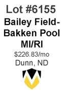 Bailey Field-Bakken Pool Wells