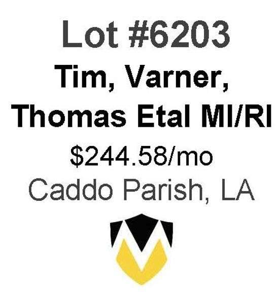 Tim, Varner, Thomas Etal