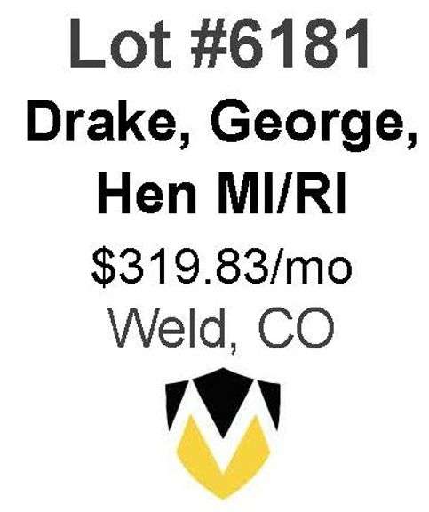 Drake, George, Hen 66-Well Package