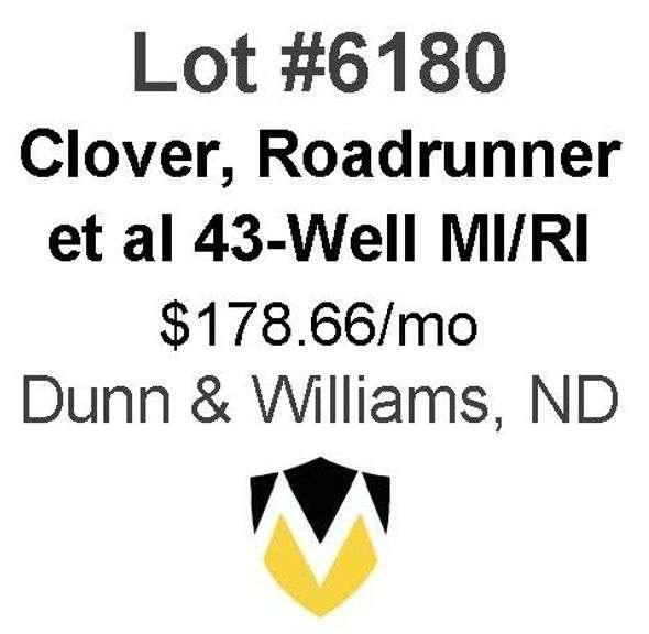 Clover, Roadrunner, et al 6-Property, 43-Well Package