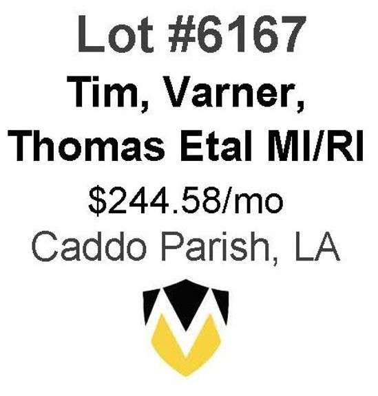Tim, Varner, Thomas Etal