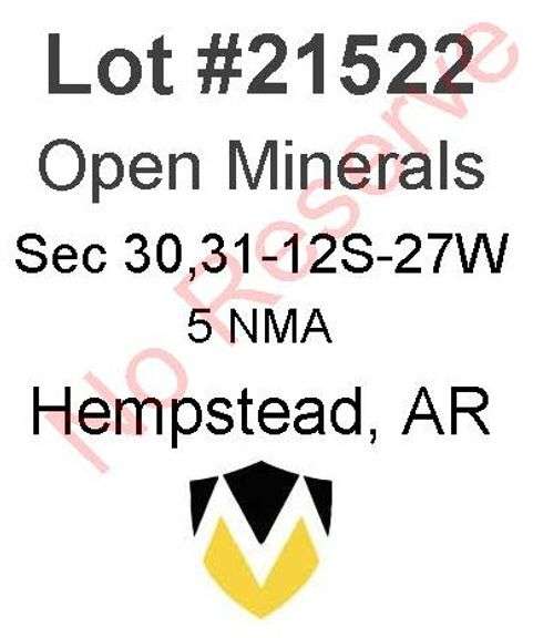 Hempstead, AR Open Minerals