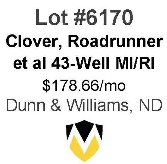 Clover, Roadrunner, et al 6-Property, 43-Well Package