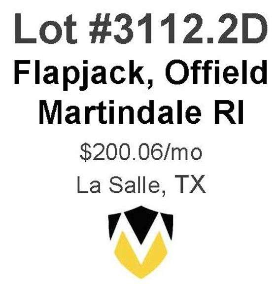 Flapjack, Offield Martindale Unit