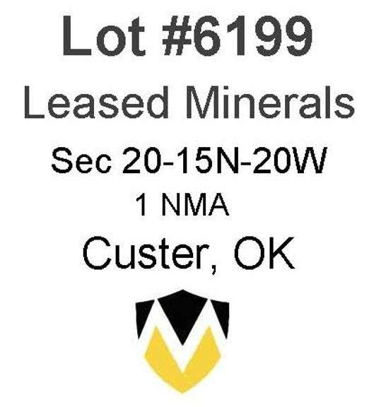 Custer, OK Leased Minerals 20-15N-20W