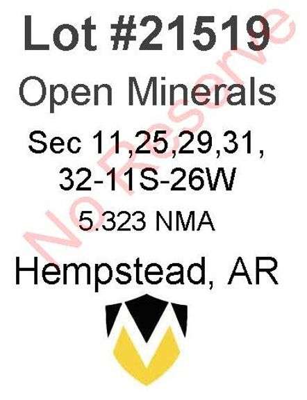 Hempstead, AR Open Minerals