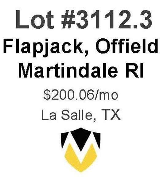 Flapjack, Offield Martindale Unit