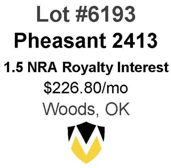 Pheasant 2413 1&2 - 1.5 NRA
